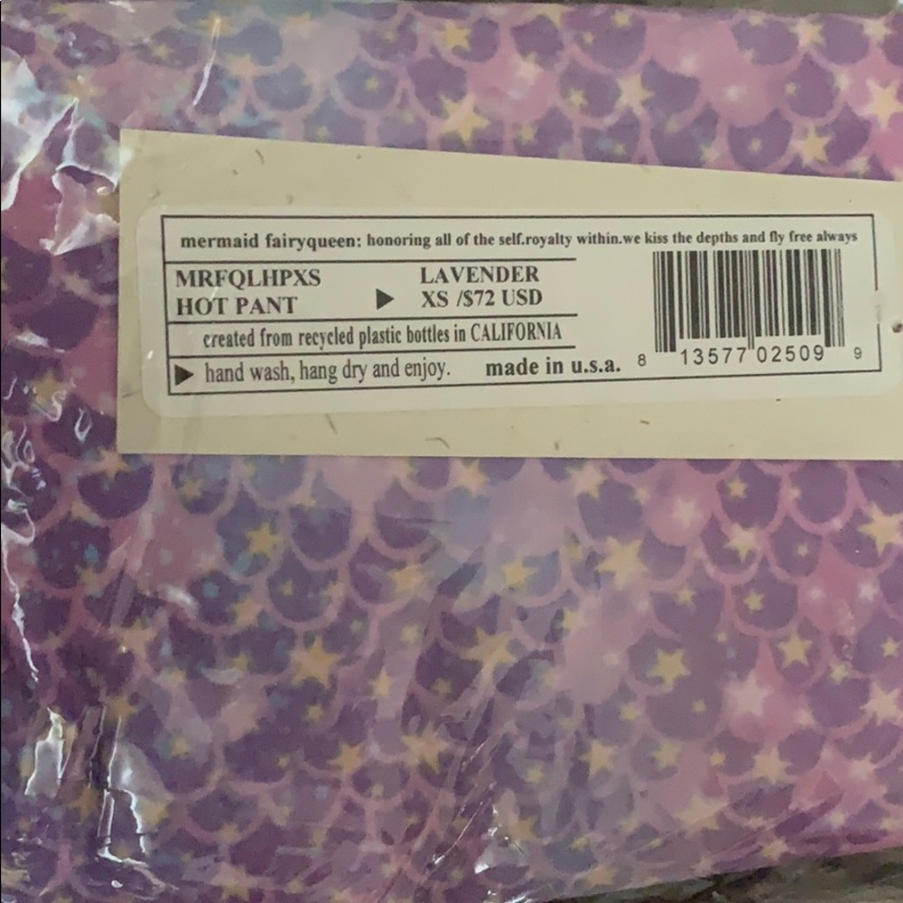 Mermaid fairy queen lavender